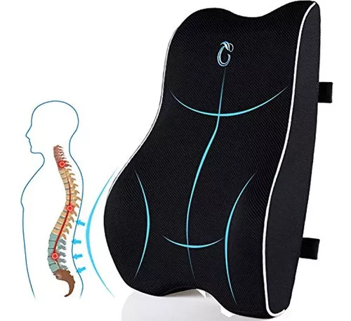 Almohada de Apoyo Lumbar para Silla de Oficina, Almohada de Apoyo