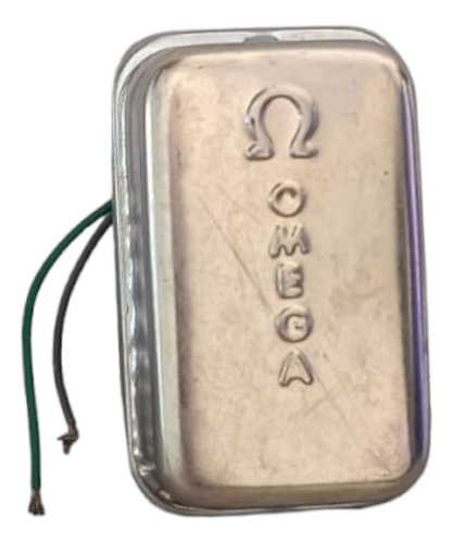 Timbre Zumbador Metálico Omega 127 V