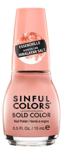 Esmalte de Uñas Sinful Colors Essenchills Salt Bath 15ml