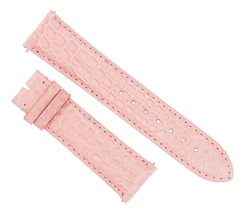 Accesorios 20abr48m Correa Unisex 20mm Reloj Rosa Mate