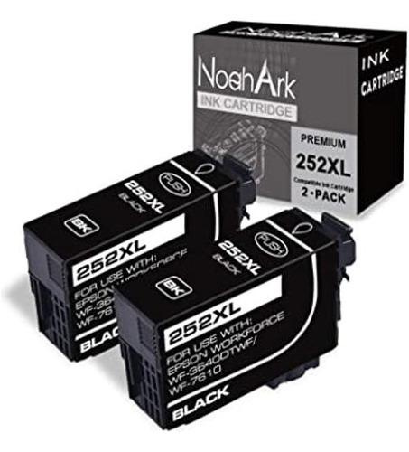 Noahark Cartucho De Tinta  Para Epson