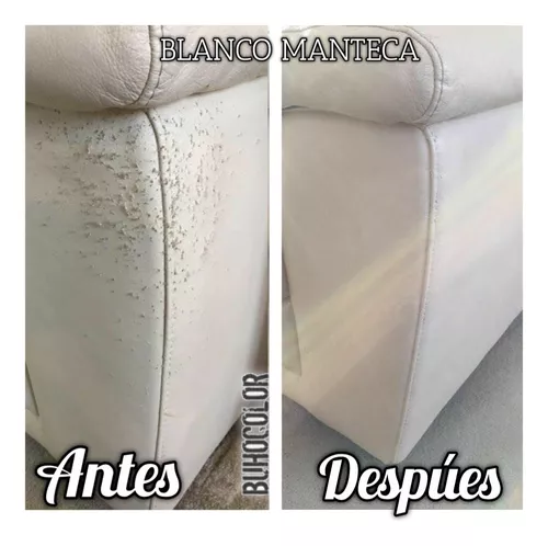 Kit Cuero Liquido Reparación – Color MANTECA - Best Detail