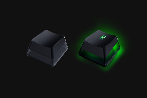 Imagen 4 de 6 de Razer Phantom Keycap Upgrade Set Teclas Pudding Cherry Us