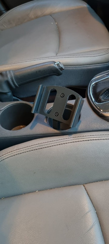 Imagen 3 de 6 de Soporte Celular En Porta Vasos 65mm Chevrolet Cruze Nextsale