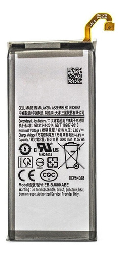 Bateria Para Samsung J6 J600 A6 A600 J8 J800 Eb-bj800abe