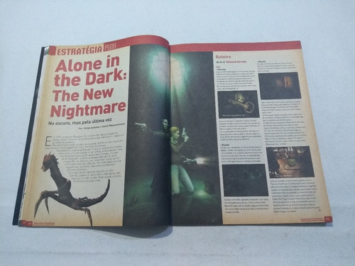 Revista Super Dicas Playstation 12 Detonado Alone Inthe Dark