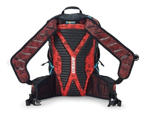 Mochila De Aventura Uswe Hajker 18 S, Carbon Black
