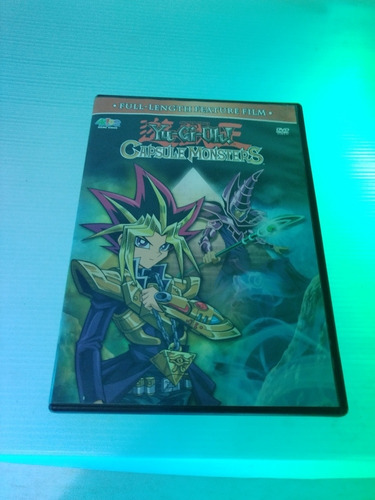 Yu-gi-oh Capsule Monsters Dvd