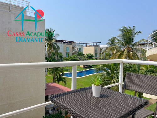 Cad Marina Diamante Storm F 05. Penthouse Moderno Con Roof Garden Y Jacuzzi: Tu Escape Privado En Acapulco