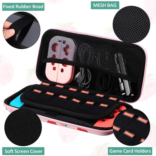 Xing Kit De Accesorios Funda Para Nintendo Switch Oled