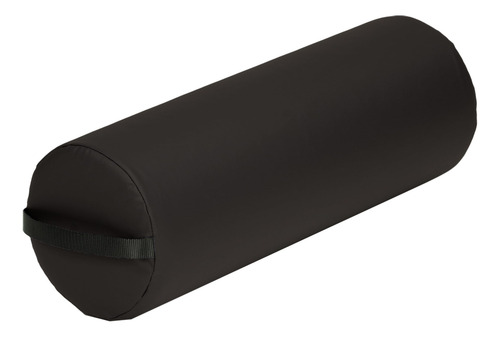 Almohada Bolster Jumbo Cojín De Masaje Duradero 100% Pu Negro