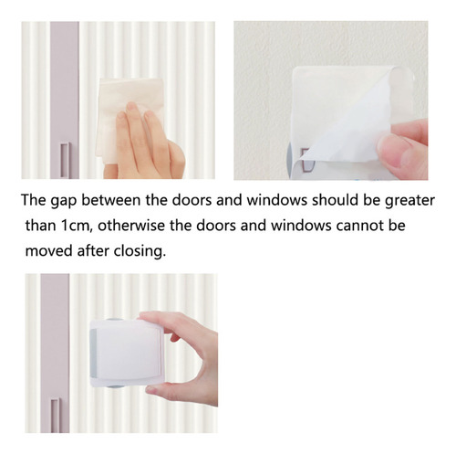 Cerraduras De Seguridad Para Puertas Corredizas Y Ventanas,