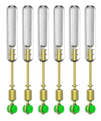 4 X 6 Adaptadores De Flotador De Pesca, Soportes 27,5 Mm