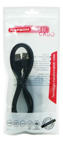 Cabo Extensor Usb 2.0 Macho X Fêmea 1,5 Metros Com Filtro