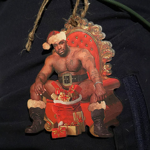Gaa Meme De Regalo De Navidad De Barry Wood De 8 Piezas,