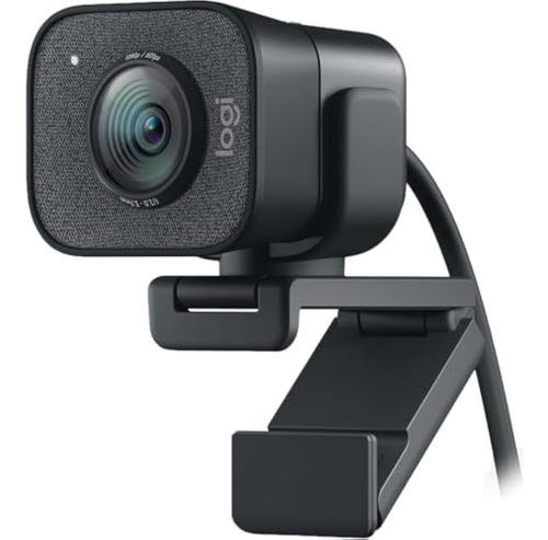 Cámara Web Logitech Streamcam Plus Con Soporte Para Trípode