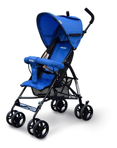 Imagen 3 de 10 de Cochecito Paraguitas Bebe Mega Baby 0+reforzado Super Oferta