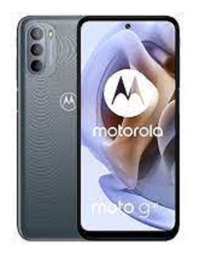  Moto G31 Dual Sim 128 Gb  Gris Meteoro 4 Gb Ram