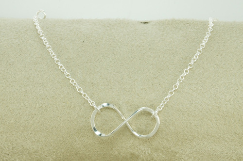 Pulseira Infinito (pul00002) Prata 925