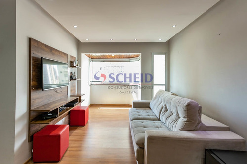 Apartamento Com 3 Dormitórios Próximo A Avenida Washington Luís. - Mc8757