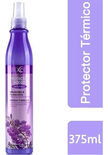 Protector Termico Anti Frizz Rocco 380ml