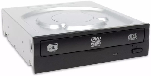 Imagen 6 de 6 de Quemador Dvd Liteon Ihas124 Sata Interno 24x Negro Bulk