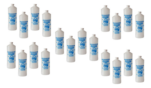 Polvo Mata Moscas Para Preparar En 1 Litro De Agua 20 Piezas