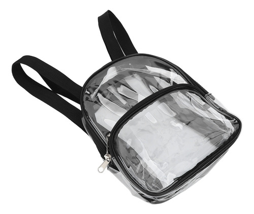 Ll Mochila Transparente, Pequeña, Impermeable, De