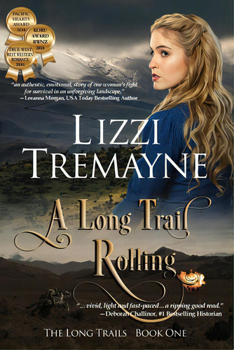 A Long Trail Rolling, De Tremayne, Lizzi. Editorial Independent Publ Group, Tapa Blanda En Inglés