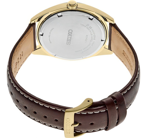 Seiko Esencial Sgp Champ Dial Para Hombre, Champán, Lujo
