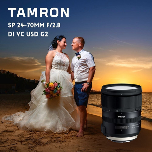 Tamron Sp 24-70mm F/2.8 Di Vc Usd G2 - Inteldeals