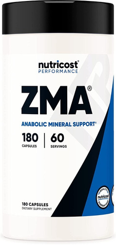 Zma Nutricost 180cpas, Mejor Precio!!