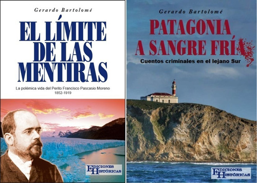 Imagen 1 de 3 de Combo Limite De Las Mentiras + Patagonia A Sangre Fria