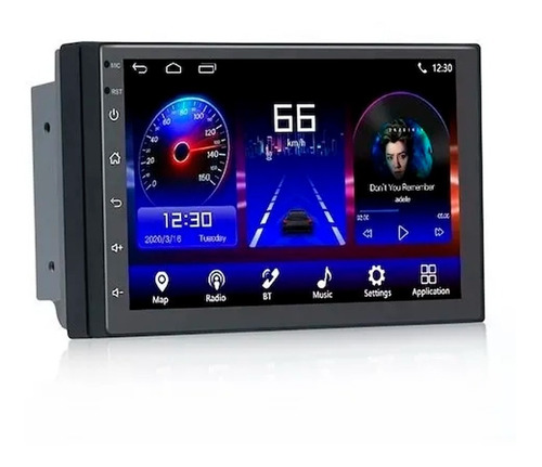 Stereo 2 Din Wifi Sd Gps Android Bluetooth Multimedia 7168ap