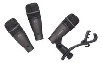 Comprar Dk703  Set De 3 Micrófonos Para Batería