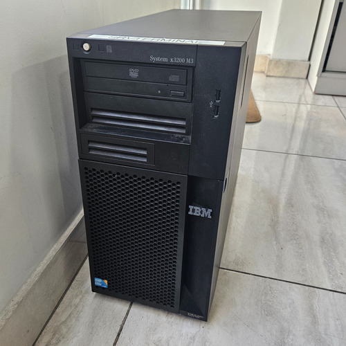 Servidor Ibm System X3200 M3 (Usado)