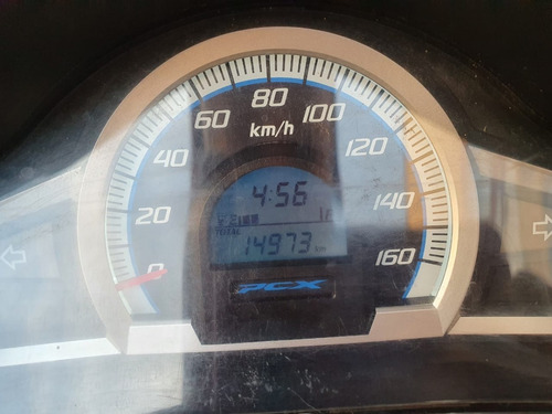 Honda Pcx 150 Prata 2017