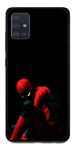 Imagen 3 de 10 de Funda Samsung A31 A21s A11 Spider Man 1