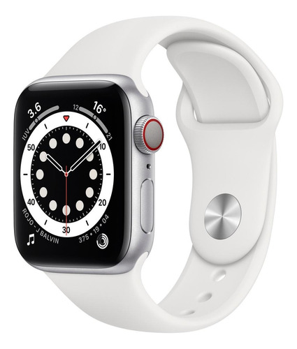 Apple Watch Series 6 (gps+cellular) Aluminio Plata 40 Mm Rec (Reacondicionado)