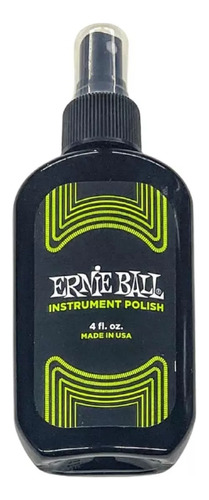 Liquido Limpiador Ernie  Ball Para Guitarra