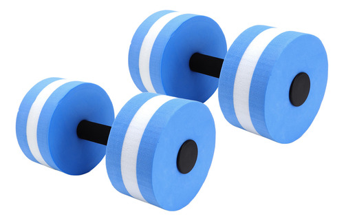 2 Pcs Eva Agua Flotante Flotebleta De Yoga Ejercicio De Agua