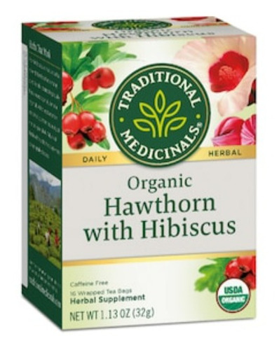 Hawthorn  With Hibiscus  - 16 Bols - Unidad a $2812