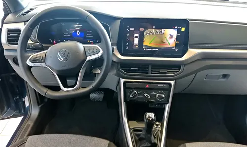 Vw Tcross Trendline St Automatica 1.0 Turbo Modelo 2025 Fa