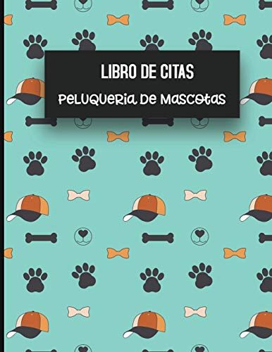 Libro De Citas Peluqueria De Mascotas