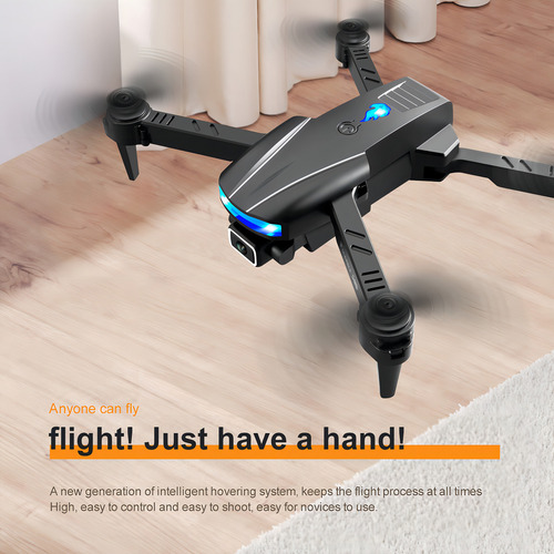Mini Drone S85 Pro Con Camara Hd Y Estuche 2 Baterias