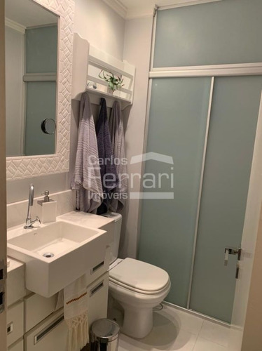 Apartamento 1 Dorms Próximo A Avenida Bras Leme - Cf33097