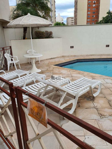 Apartamento À Venda No Centro Com 3 Quartos Em Rio Preto - V7852
