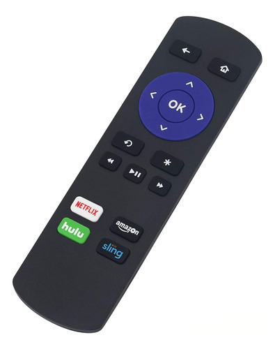 Perfascin New Ir Replacement Remote Fit For Roku 1 2 3 4 Lt
