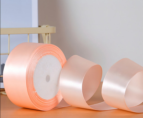 5 Rollo Liston Satinado Decoracion Colores Cintas 4cm