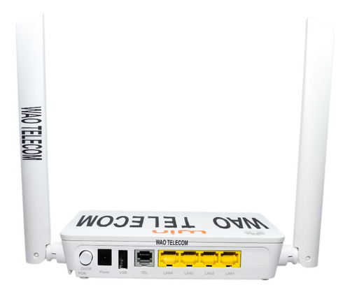 Módem Router Win / Wow / Directv / Huawei Eg8145v5 Ip. 18.1 (Usado)
